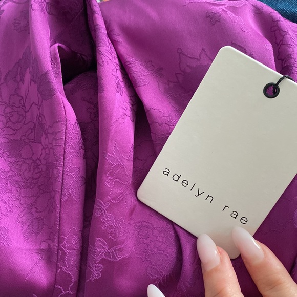 Adelyn Rae Theo jumpsuit NEW w tags M - Picture 6 of 6